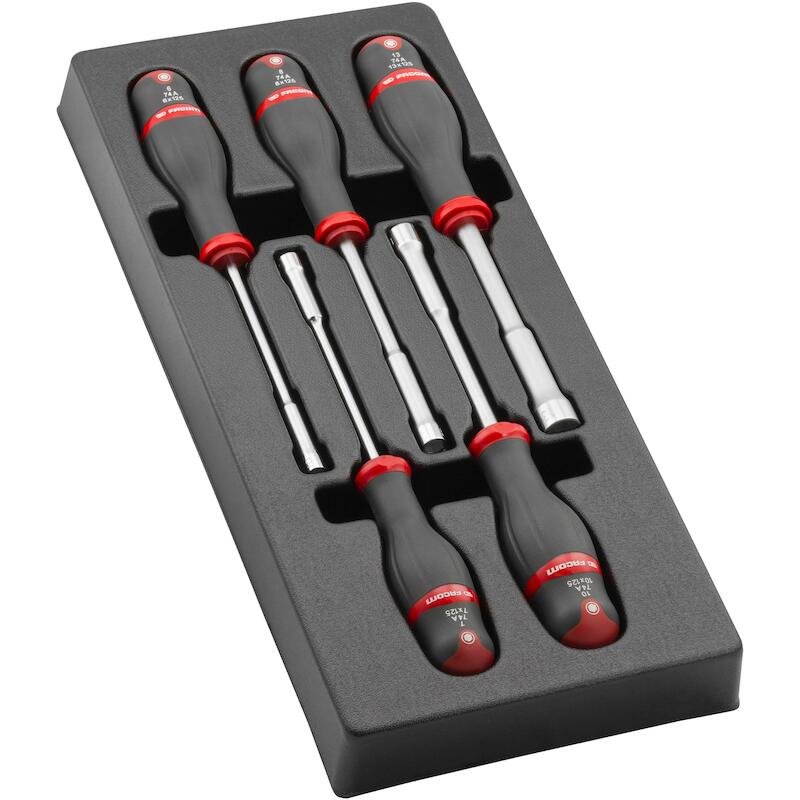 MODULE À DOUILLES 6-13MM    MOD.74AJ5(5PCS)  FACOM
