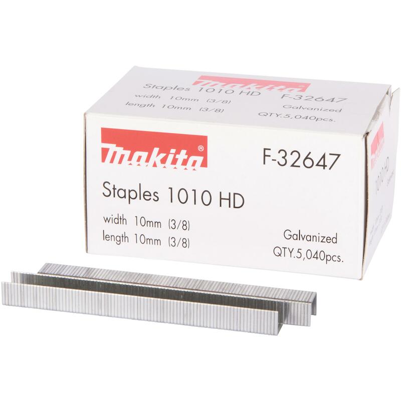 AGRAFES POUR AGRAFEUSES À BATTERIE - F-32647 - MAKITA