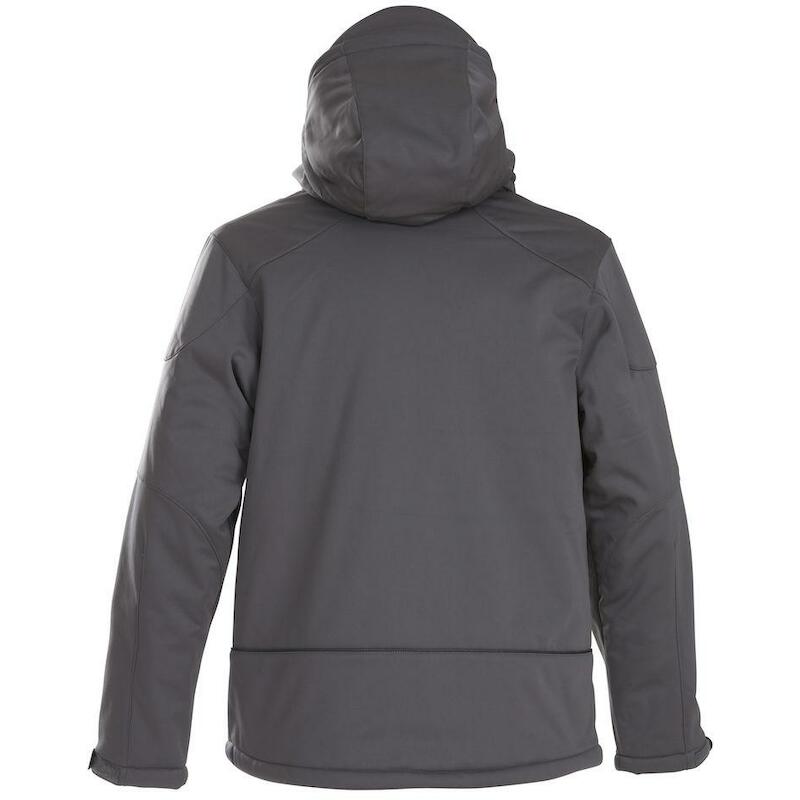 MANTEEAU SOFTSHELL          SKELETON GRIS  S PRINT