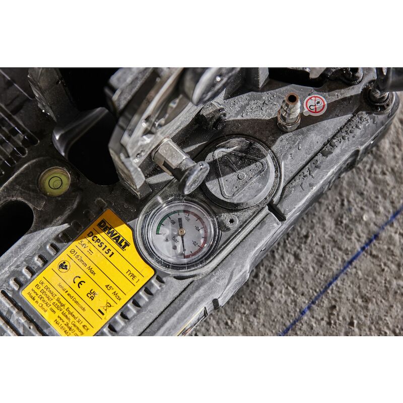 DIAMANTBOORSTANDAARD        DCPS151 POWERSHIFT DEW