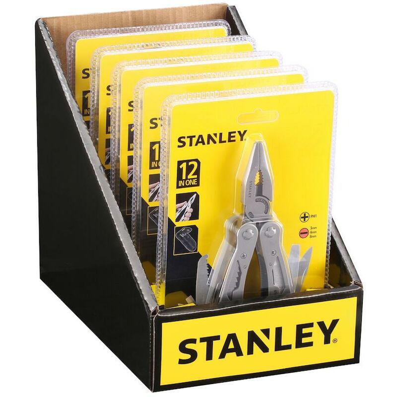 MULTITOOL 12 IN 1 RVS       0-84-519 IN ETUI STANL