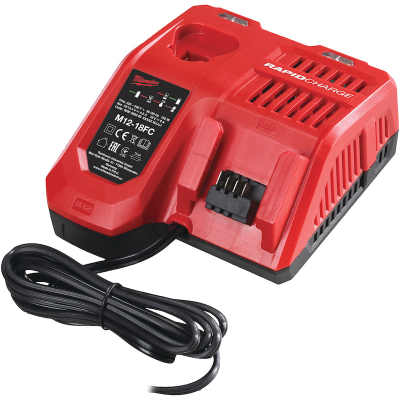 SNELLADER LI-ION 12-18V     M12 18 FC    MILWAUKEE
