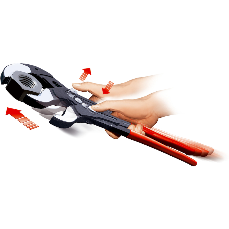 Knipex - Cobra xxl - Pijp- en waterpomptang - 87 01 560 - 560 mm - 4 1/2" - 120 mm - 41191463