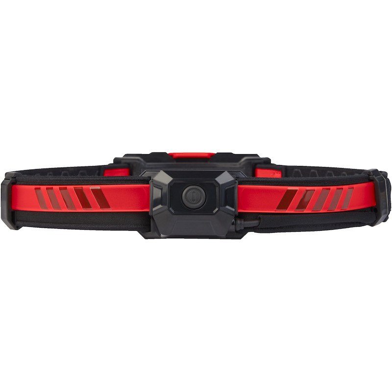 Milwaukee - Lampe frontale led rechargeable pour casque - L4 HL-VIS-301 - 4 V - 1x 3,0 Ah - 600 lm - 03205884