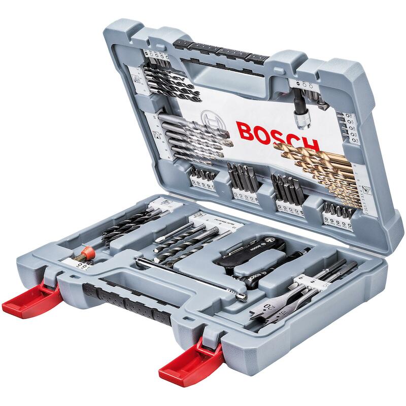 SET FORETS+EMBOUTS V-LINE   2608P00234 (76PC)BOSCH