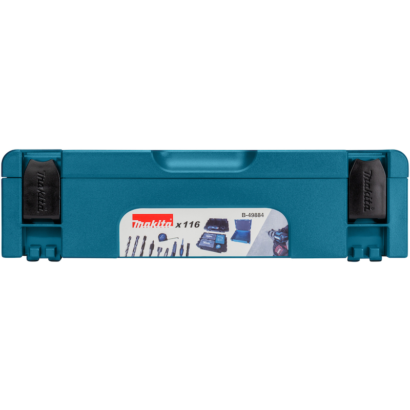 BOOR-/BITSET IN KOFFER      B-49884  (116ST)MAKITA