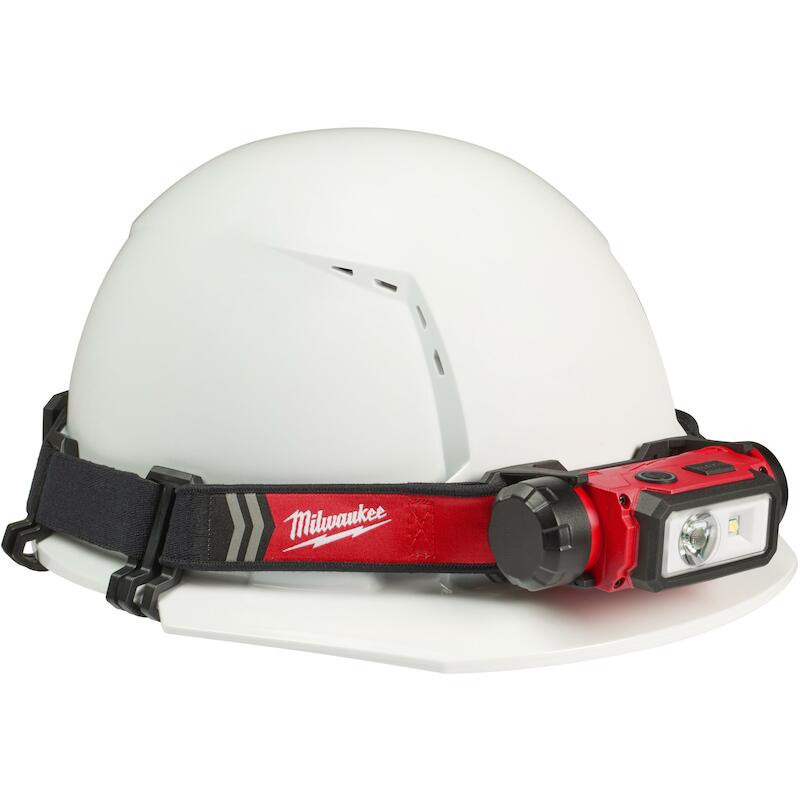 Milwaukee - Cordless headlamp - L4 HL2-301 - 4 V - 3.0 Ah - 600 lm - 08088086