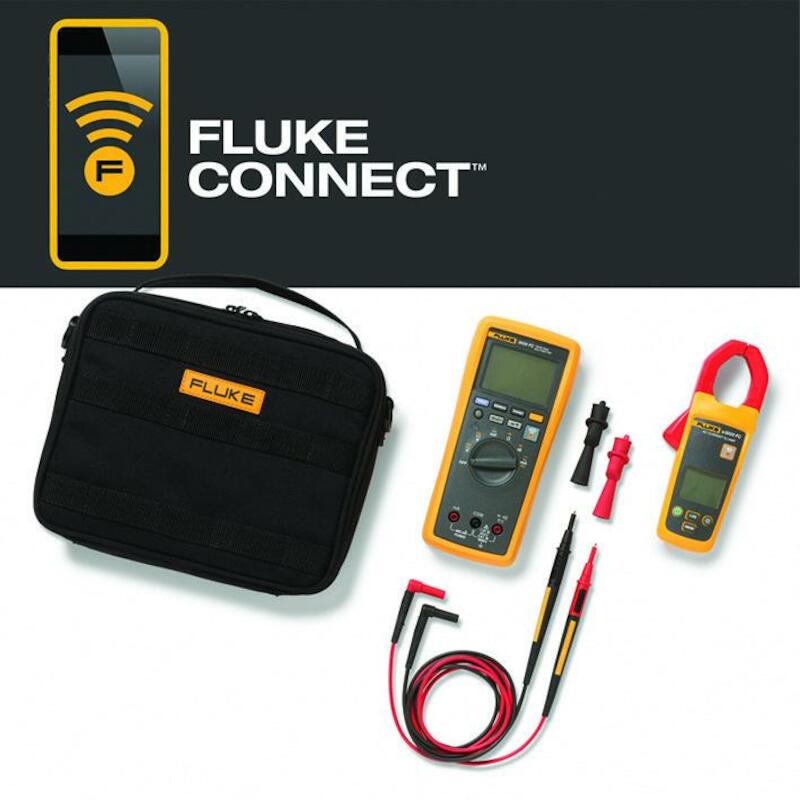 PINCE AMPÈREMETR.400A TRMS  FLK-A3000FC 2XAA FLUKE