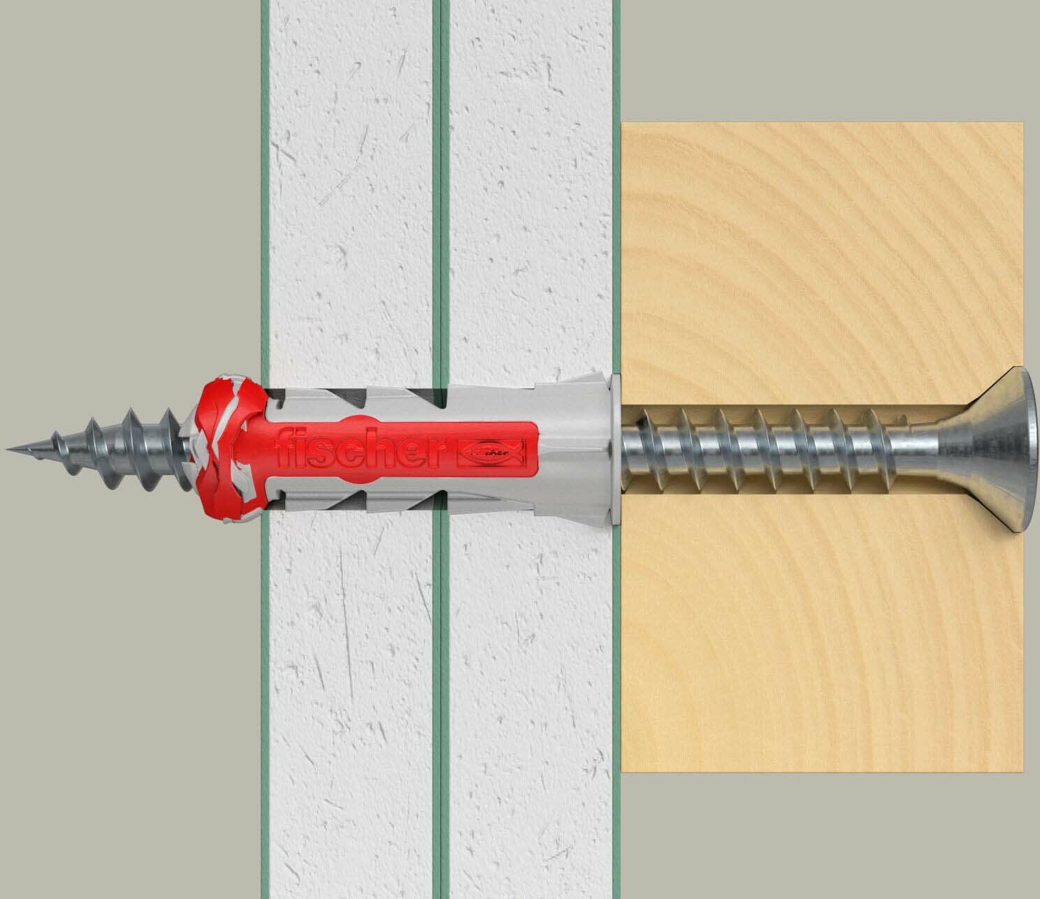 PLUG NYLON  8X40            DUOPOWER       FISCHER