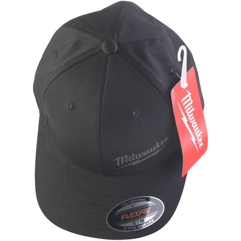 BASEBALL CAP ZWART          BCSBL   L/XL MILWAUKEE
