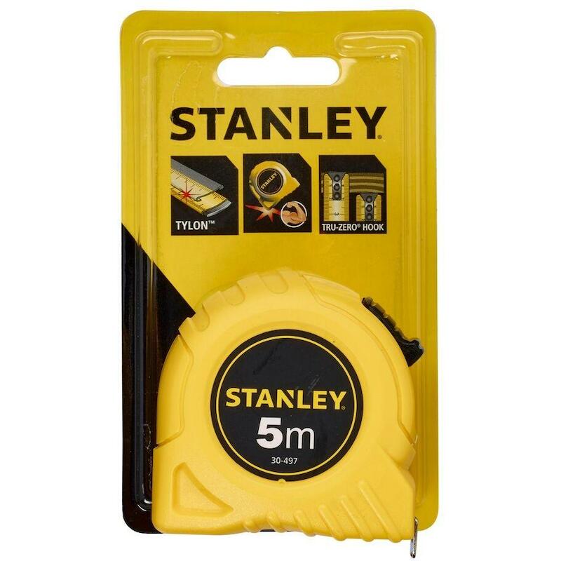 MÈTRE RUB STANDARD 19MM     1-30-497 5M    STANLEY