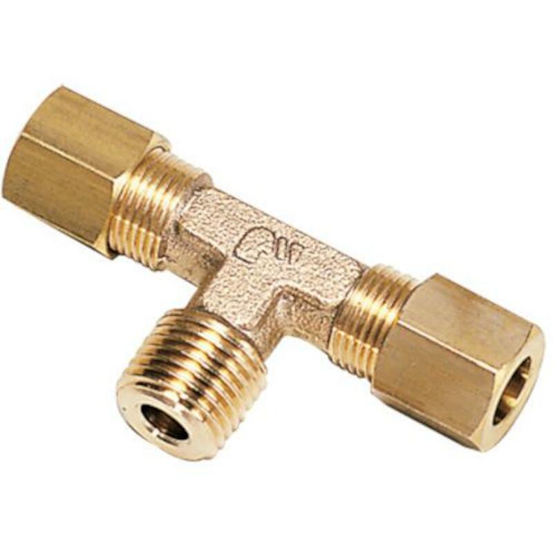 STUD BRANCH TEE 0108 14 21 14MMx1/2" BSP CON.VERTI