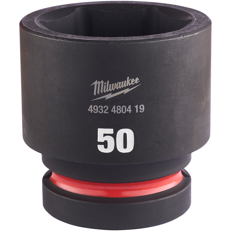 DOUILLE IMPACT 1" 6P. 50MM  4932480419   MILWAUKEE