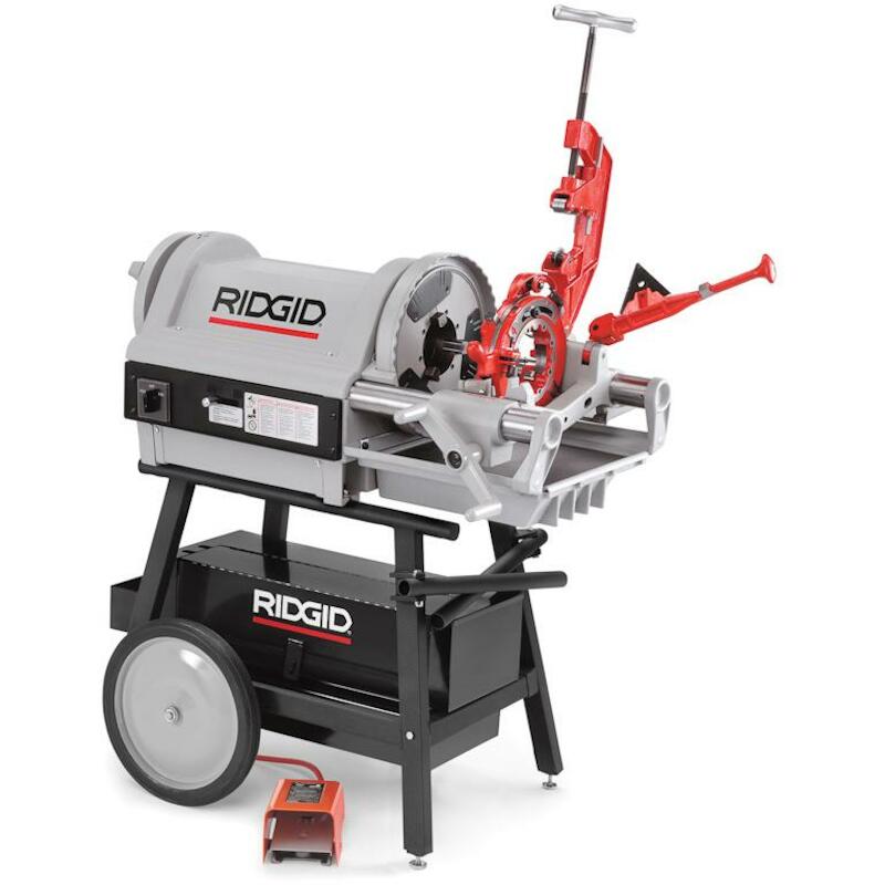 MACHINE A FILETER 230V      1224 1/2"-4"NPT RIDGID