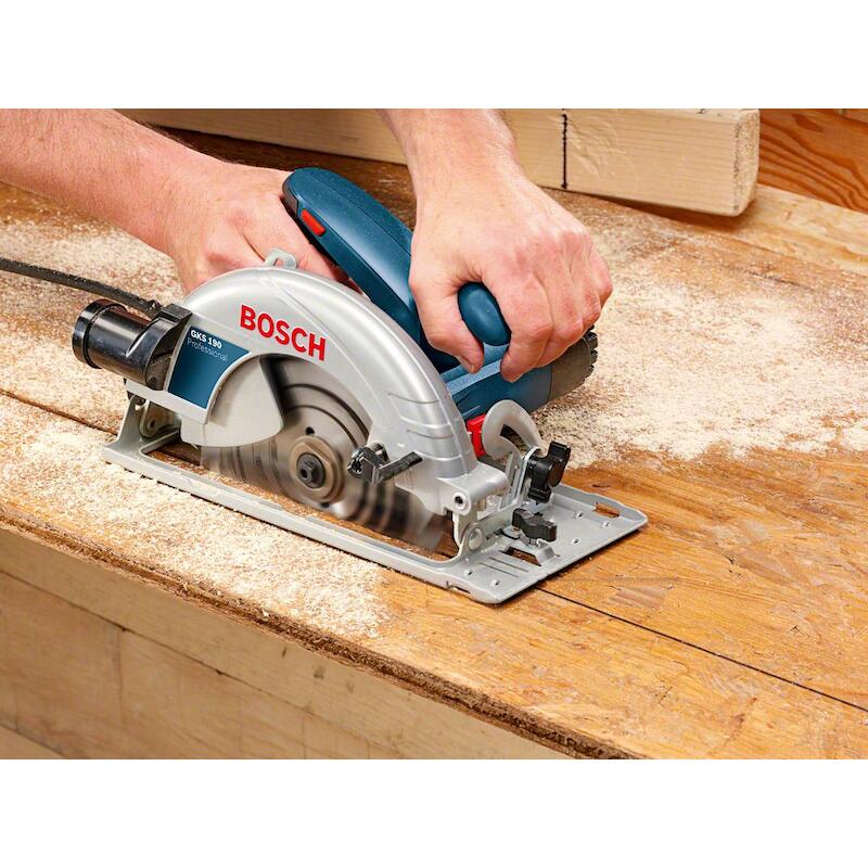HANDCIRKELZAAG 1400W/190MM  GKS 190          BOSCH