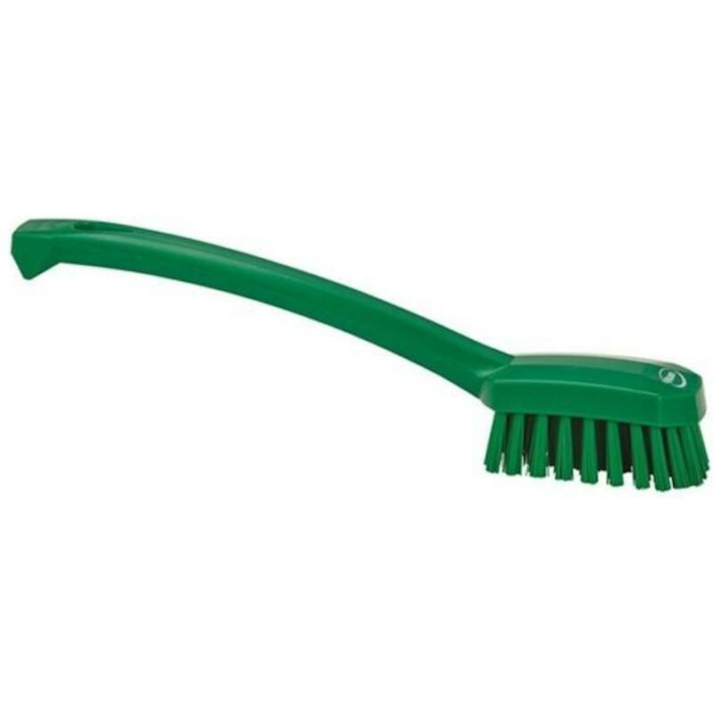 AFWASBORSTEL POL.M GROEN    3088/2  260X40MM VIKAN