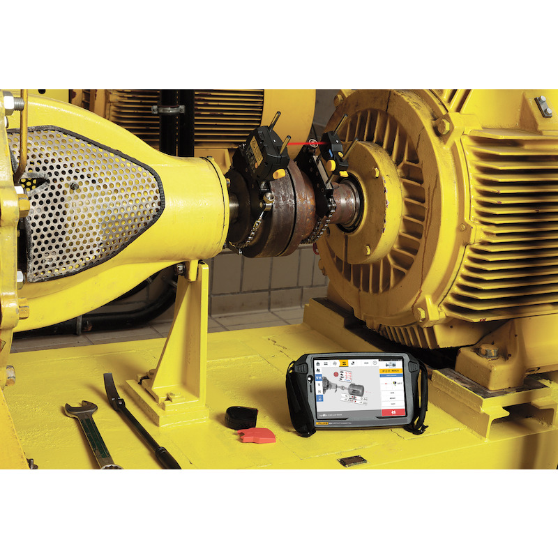 LASER-ASUITLIJNINGTOESTEL   FLUKE-831        FLUKE