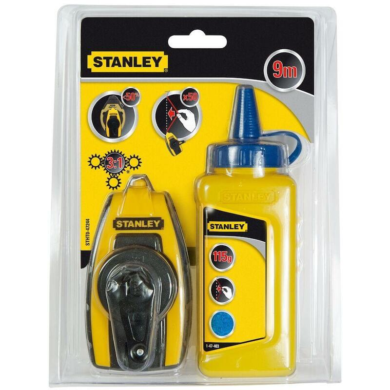 CORDEAU TRAÇEUR FATM.+CRAIE STHT0-47244 9M STANLEY