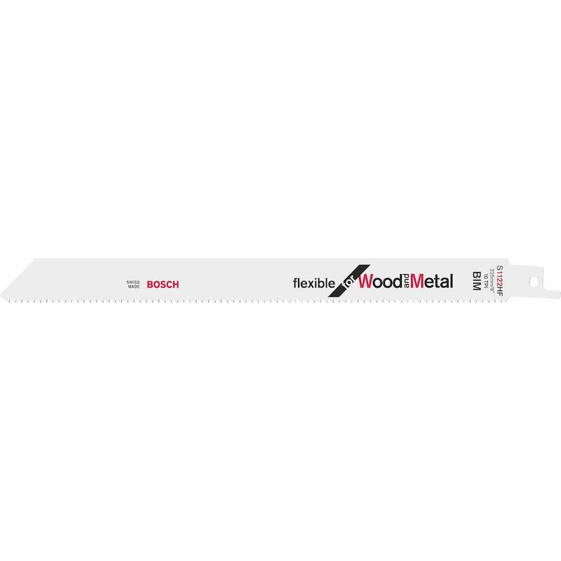 RECIPROZAAGBL.S1122HF HO/ME.2608656021(5ST)  BOSCH