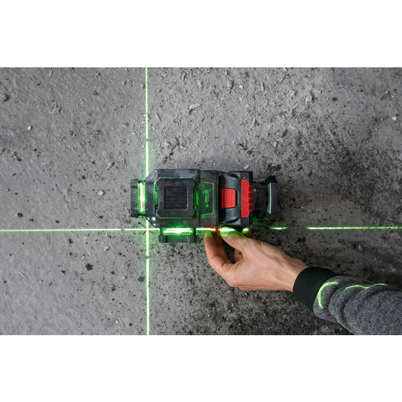 LIJNLASER GROEN 18V/2AH     EXLL18V-120-33CG BOSCH