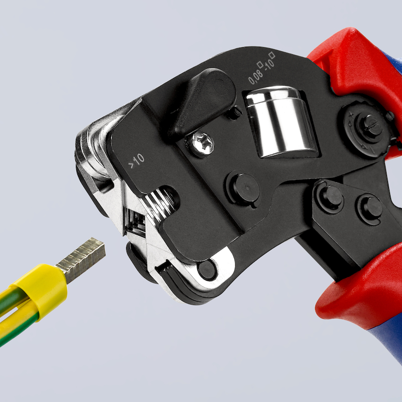 KABELSCHOENTANG ZELFINST. 0,08-16MM² 975309 KNIPEX