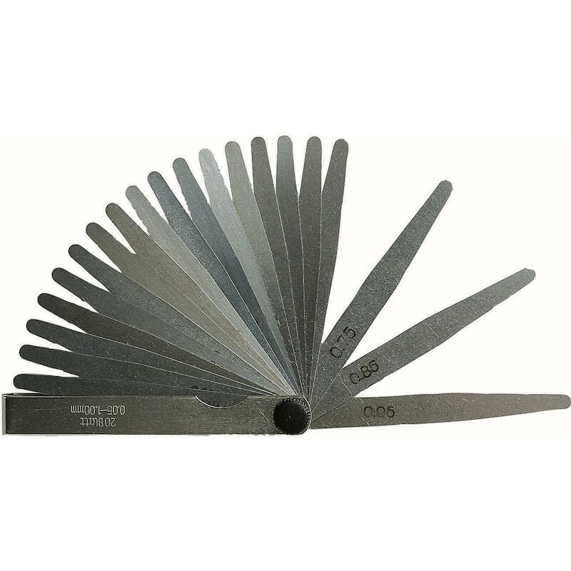 VOELERMAAT SET 32 BLADEN    F810 - 0,03-1,00MM MIB