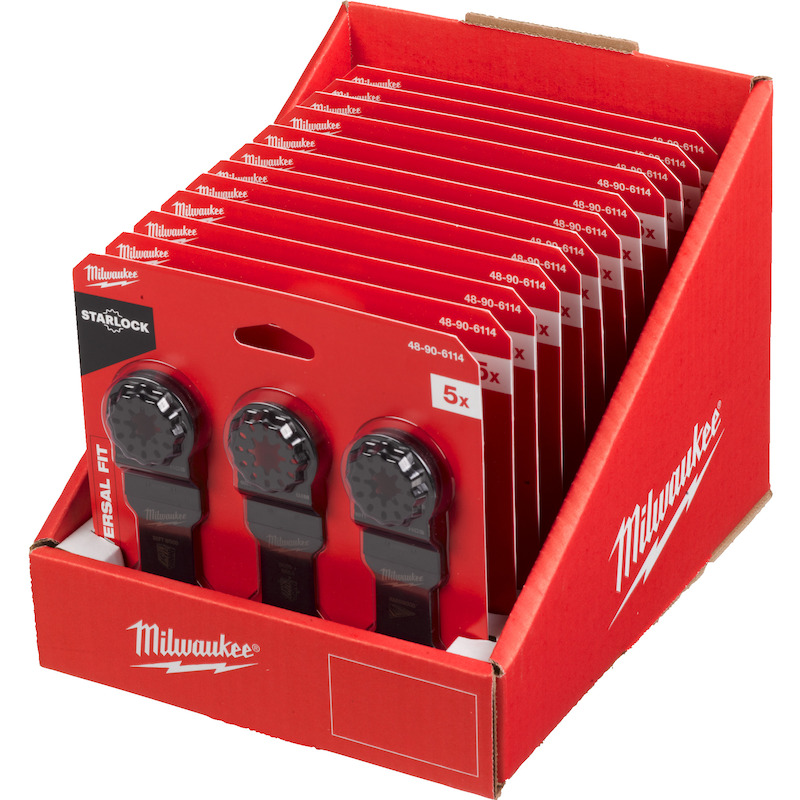 MULTITOOLINVALZAGENSET      48906114   (5ST) MILWA