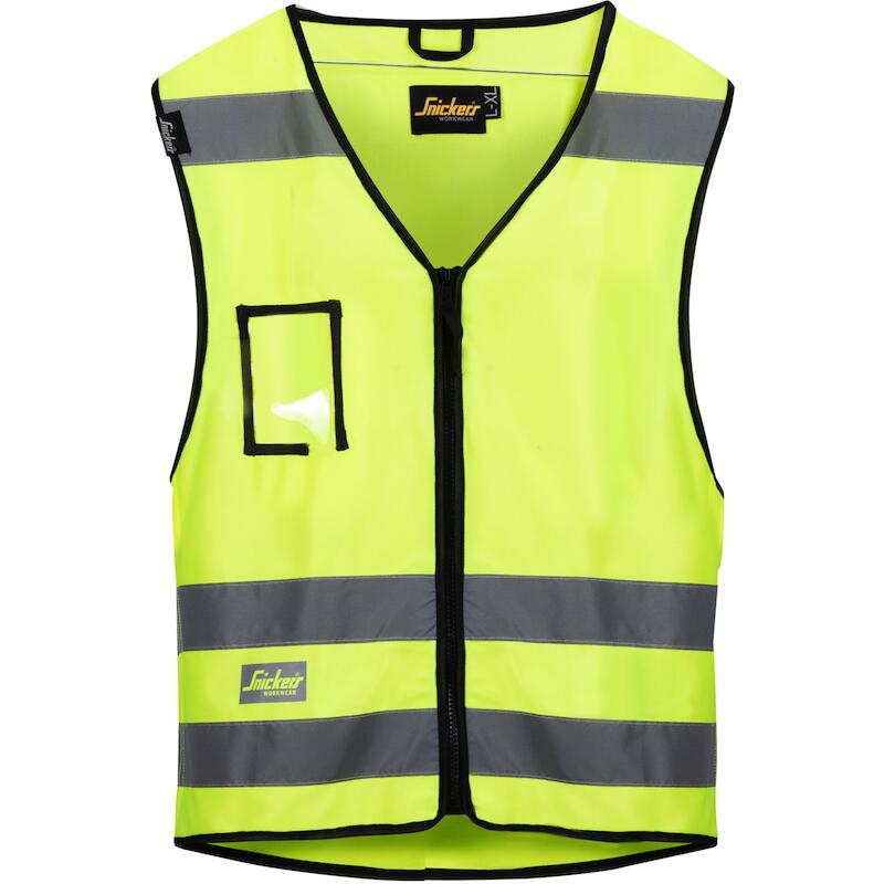 GILET DE SECURITE HV        9153 JAUNE   S/M SNICK