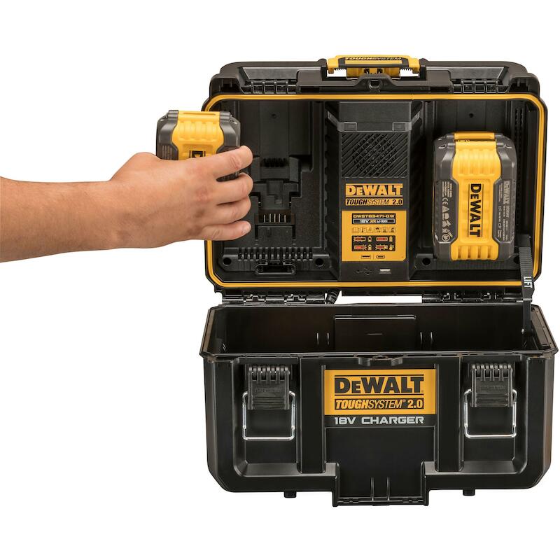 CHARGEUR/COFFRE 18-54V      DWST83471 TOUGHSYSTEM