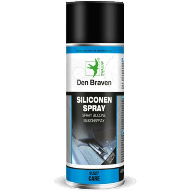 SILICONE SPRAY 400ML        SL 527          ZWALUW