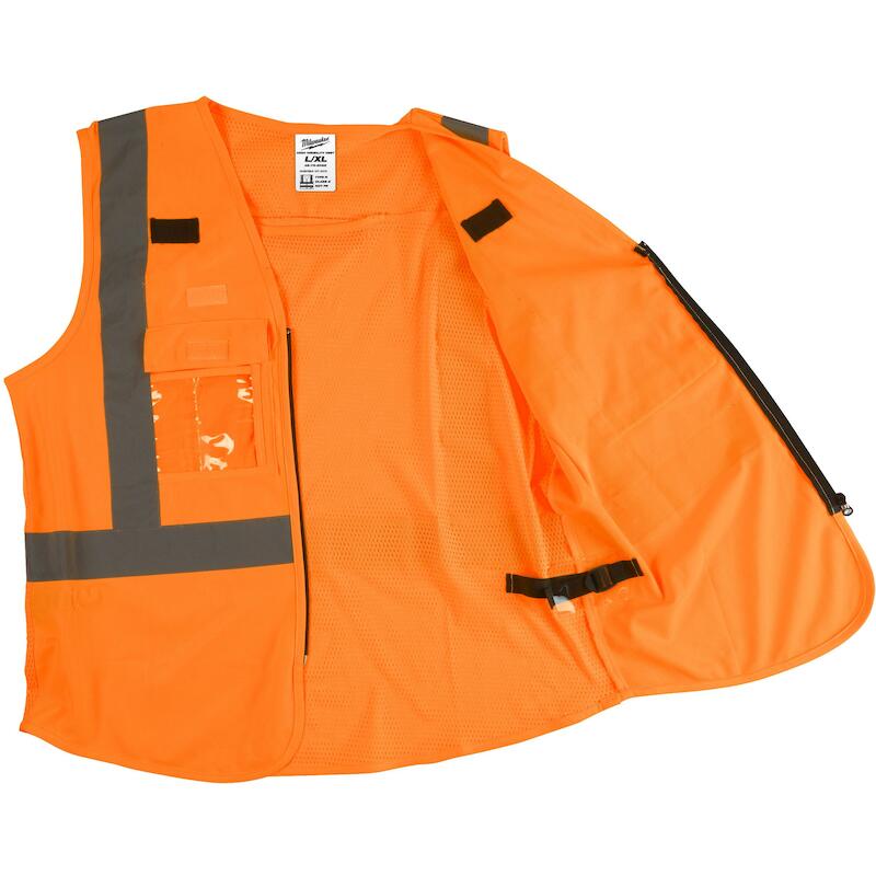 VEILIGHEIDSHESJE HV         4932471893 ORANJ L/XL