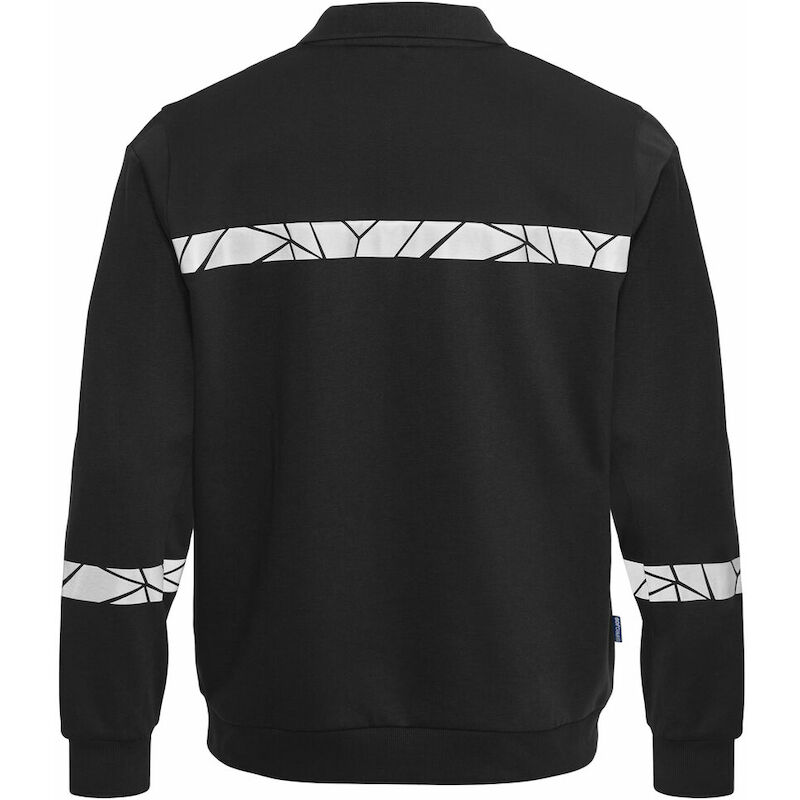 SWEATSHIRT POLO             7100 NOIR   4XL PROJOB