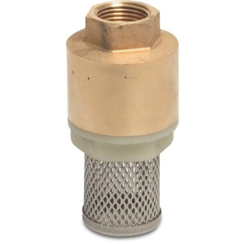 ZUIGKORF MESSING            YORK 108 - 1.1/4"V
