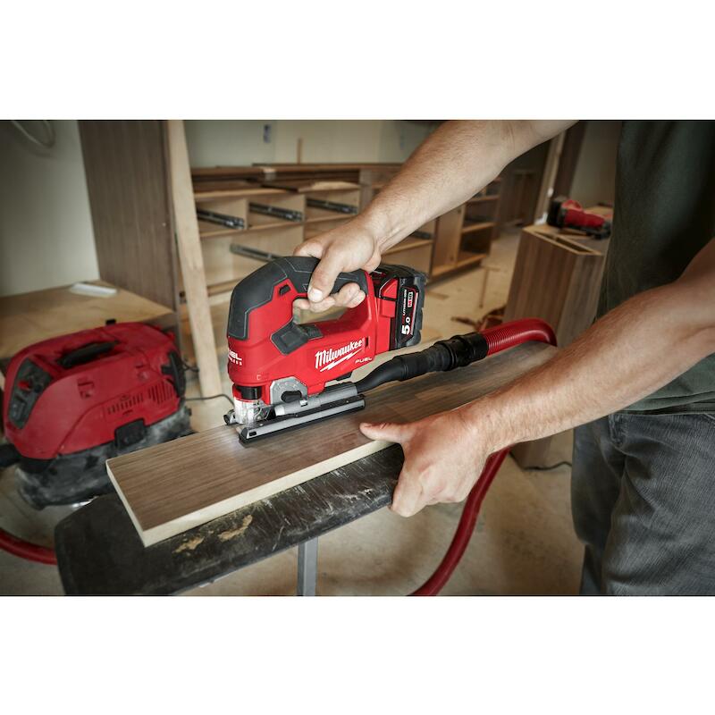 Milwaukee - M18 FJS-502X - fuel - Cordless jigsaw - 18 V - 2x 5.0 Ah - hd Box - 02890910