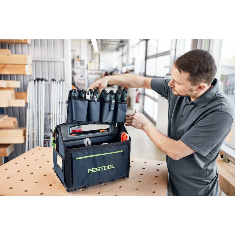 SYSTAINER³ TOOLBAG SYS3 T-BAG M - 577501 - FESTOOL