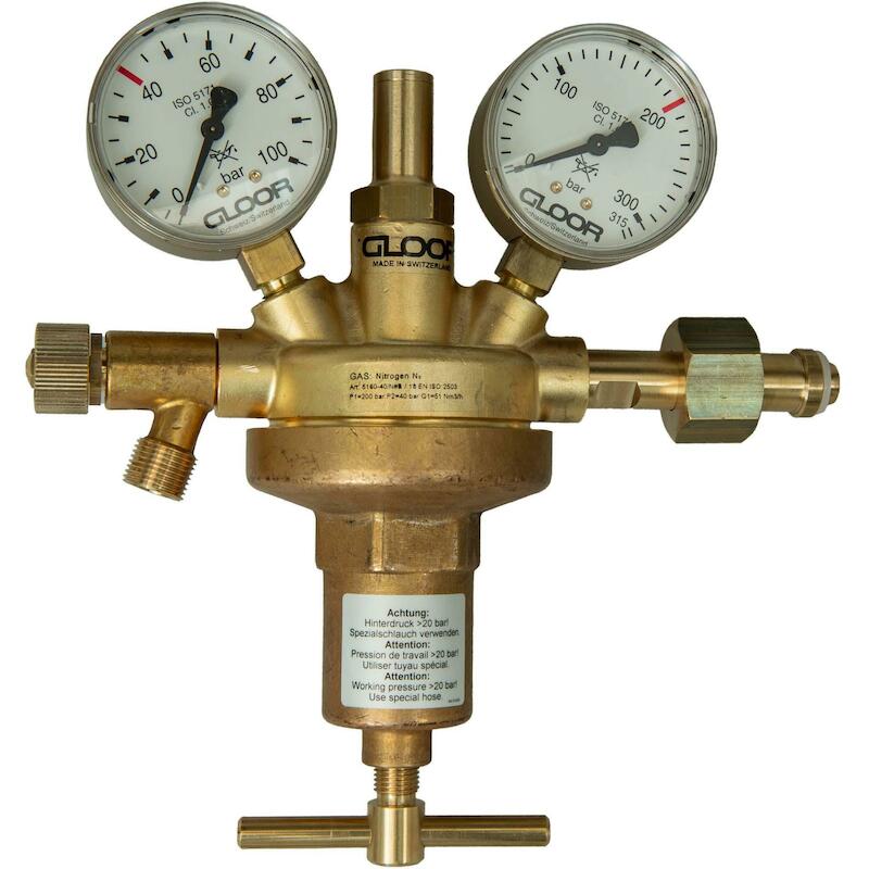 MANODETENDEUR   AZOTE       5160-40/N#B 40BAR GLOO