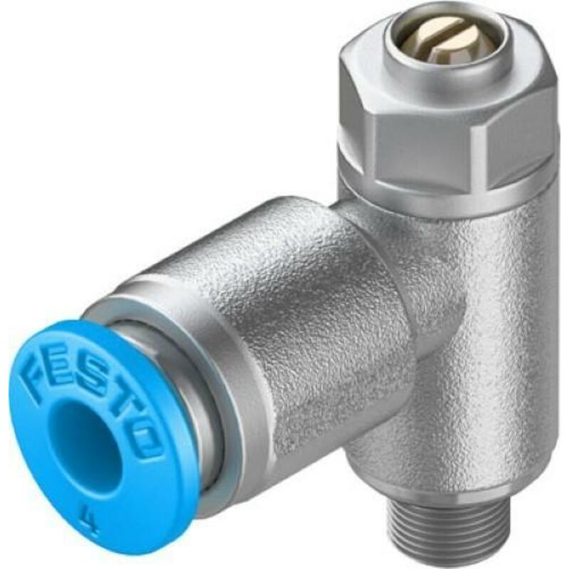 SMOORVENTIEL MET TERUGSLAGKLEP GRLA-M5-QS-4-D (193138) FESTO