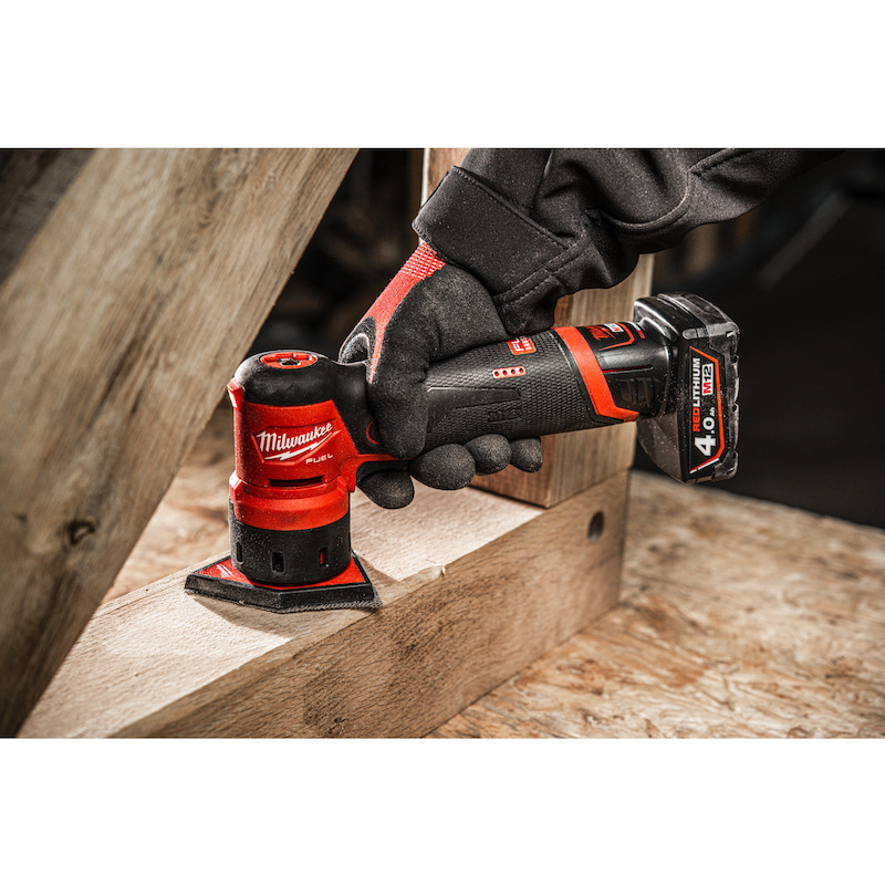 PONÇEUSE TRIANG.12V/2X2AH   M12 FDSS-422X  MILWAUK