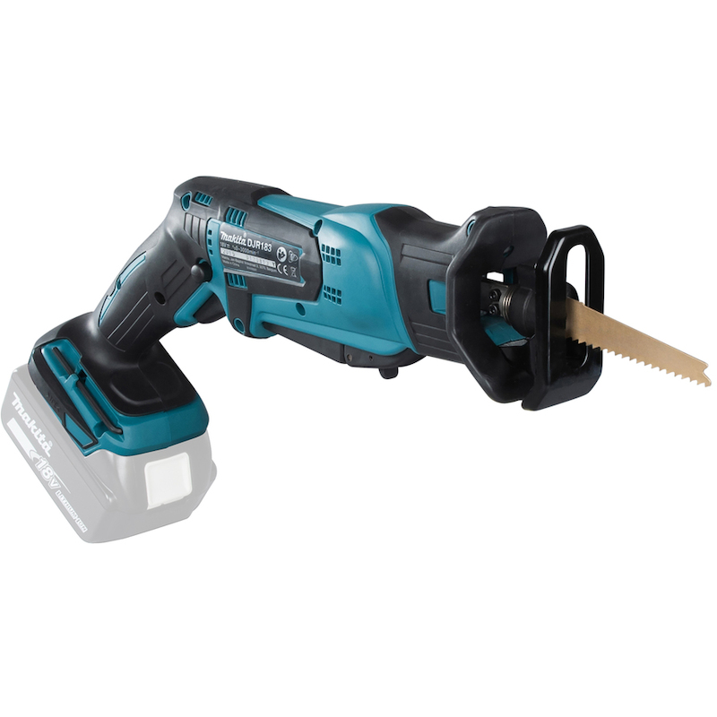 ACCU-RECIPROZAAG 18V/BODY   DJR183Z         MAKITA