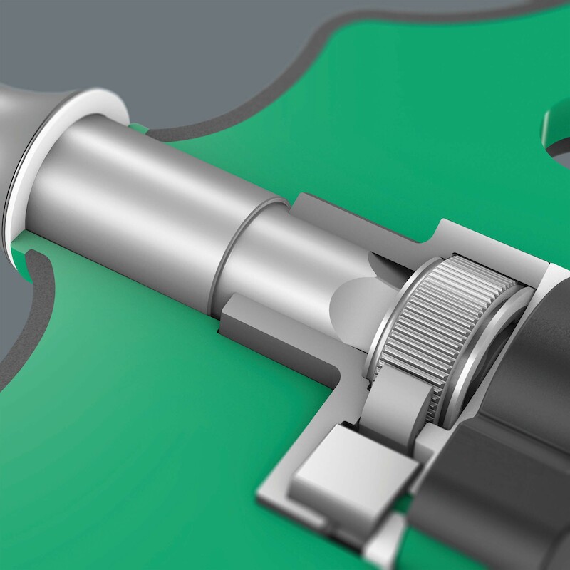 MOD.FOAM BITSCHROEVENDR.    9752       (24ST) WERA