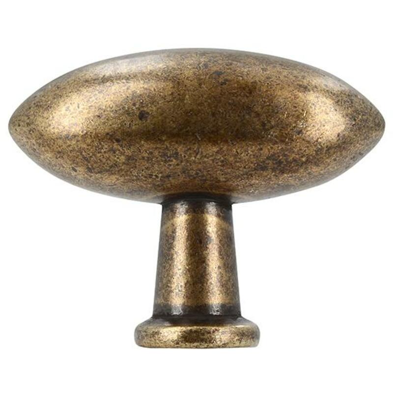 BOUTON MEUBLE'OLIVE'V.LAIT. 2039-38ZN10 38MM  SIRO
