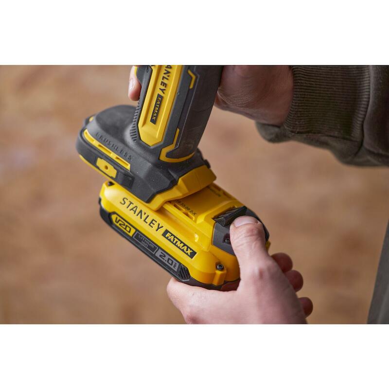 MULTITOOL/ACCU 18V/BODY     SFMCE510B      STANLEY