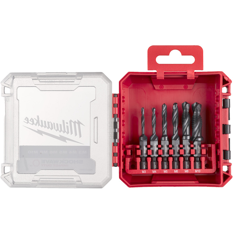 JEU TARAUDS 3EN1            4932498267  (6PC) MILW