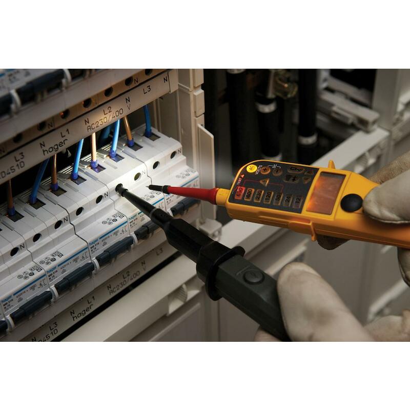 SPANNINGSTESTER 12-690V     FLUKE-T90 2XAA   FLUKE