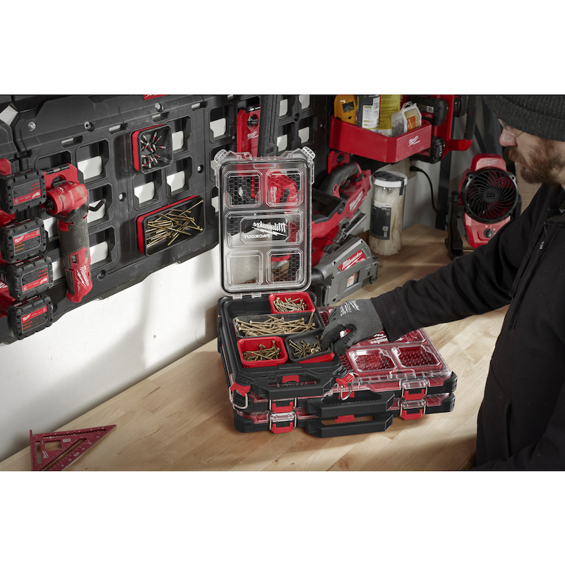 BAC MAGNÉTIQUE 10X10 CM     4932493380 PACKOUT MIL