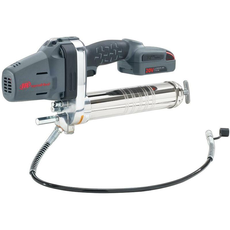 20V GREASE GUN 1 BAT KIT, 2.5AH, EU - 47503151001 - INGERSOLL RAND
