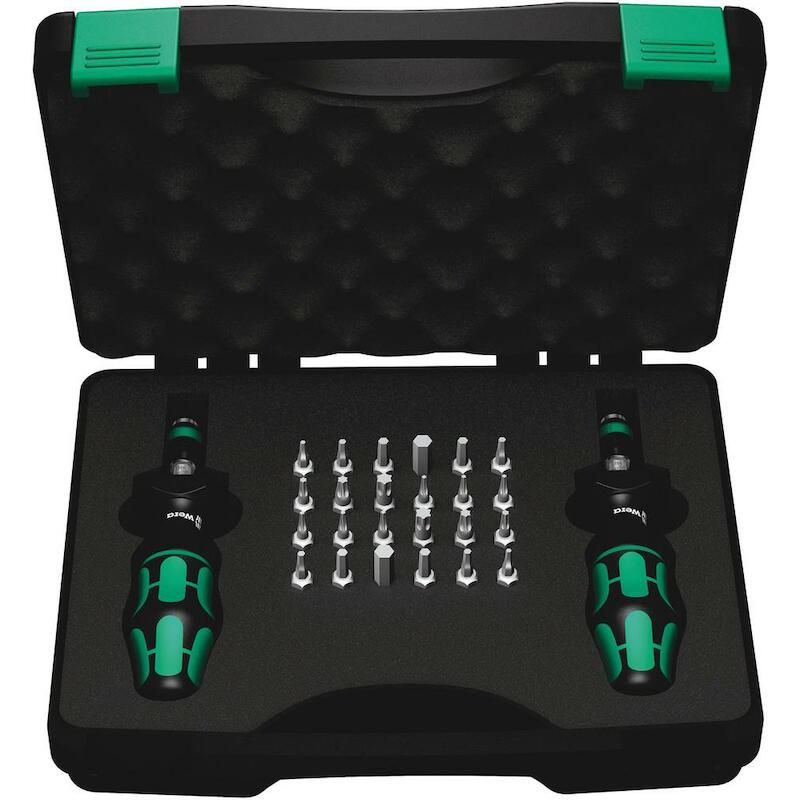 WERA 7440/41 KRAFTFORM MOMENTSCHROEVENDRAAIER-SET0,3-3,0 NM (26 -DELIG)