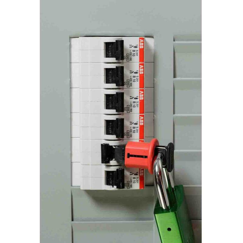 VEROUILLAGE 090845 MINI. BREAK LO EURO POS 6/PK
