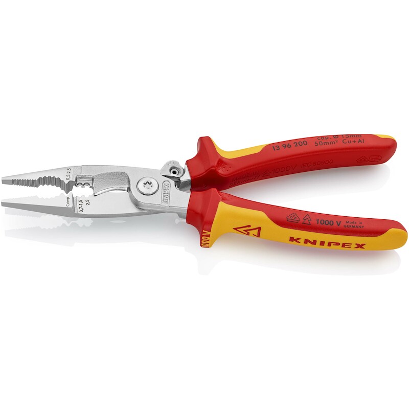 INSTALLATIETANG ELECTRO VDE 13 96 200       KNIPEX