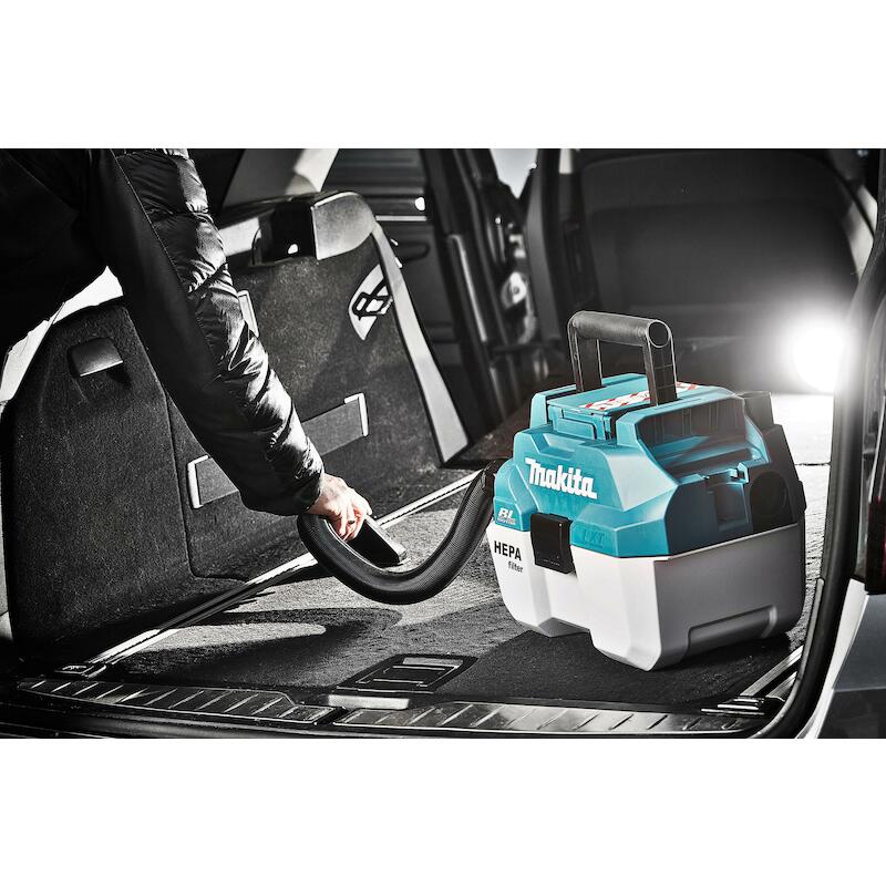 Makita - DVC750LZX3 - Cordless wet and dry vacuum cleaner - lxt - 18 V - 7.5 l - dust class L - body - 08152494